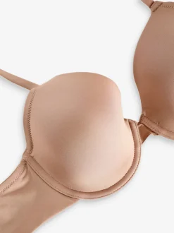 Praline Nude Full Cup A-E Light Pad Full Cup Smoothing Ultimate Comfort T-Shirt Bra