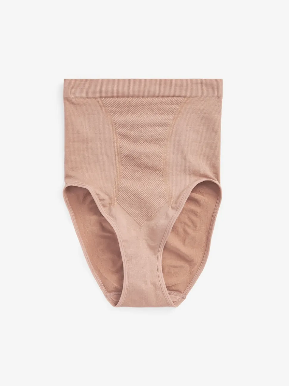 Praline Nude High Waist Brief Seamless Firm Tummy Control Shaping Briefs