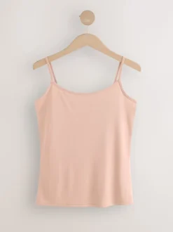 Praline Nude Microfibre Comfort Strappy Vest