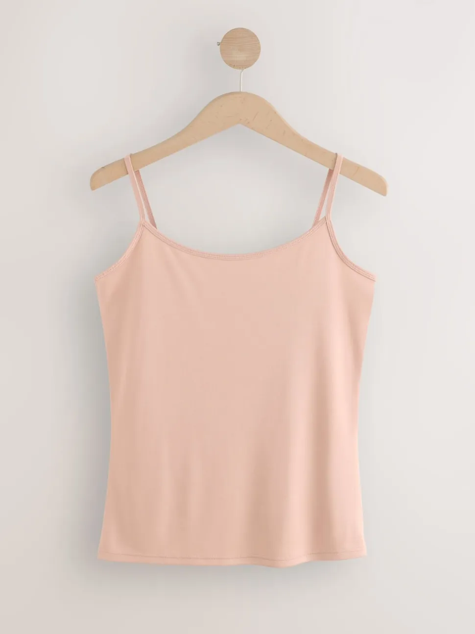 Praline Nude Microfibre Comfort Strappy Vest