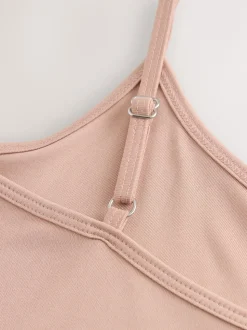 Praline Nude Microfibre Comfort Strappy Vest