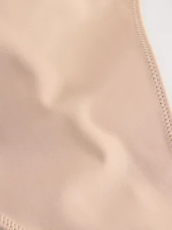 Praline Nude Multiway Strap Backless Plunge Body