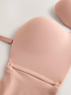 Praline Nude Push Up Non Wire Multiway Bra