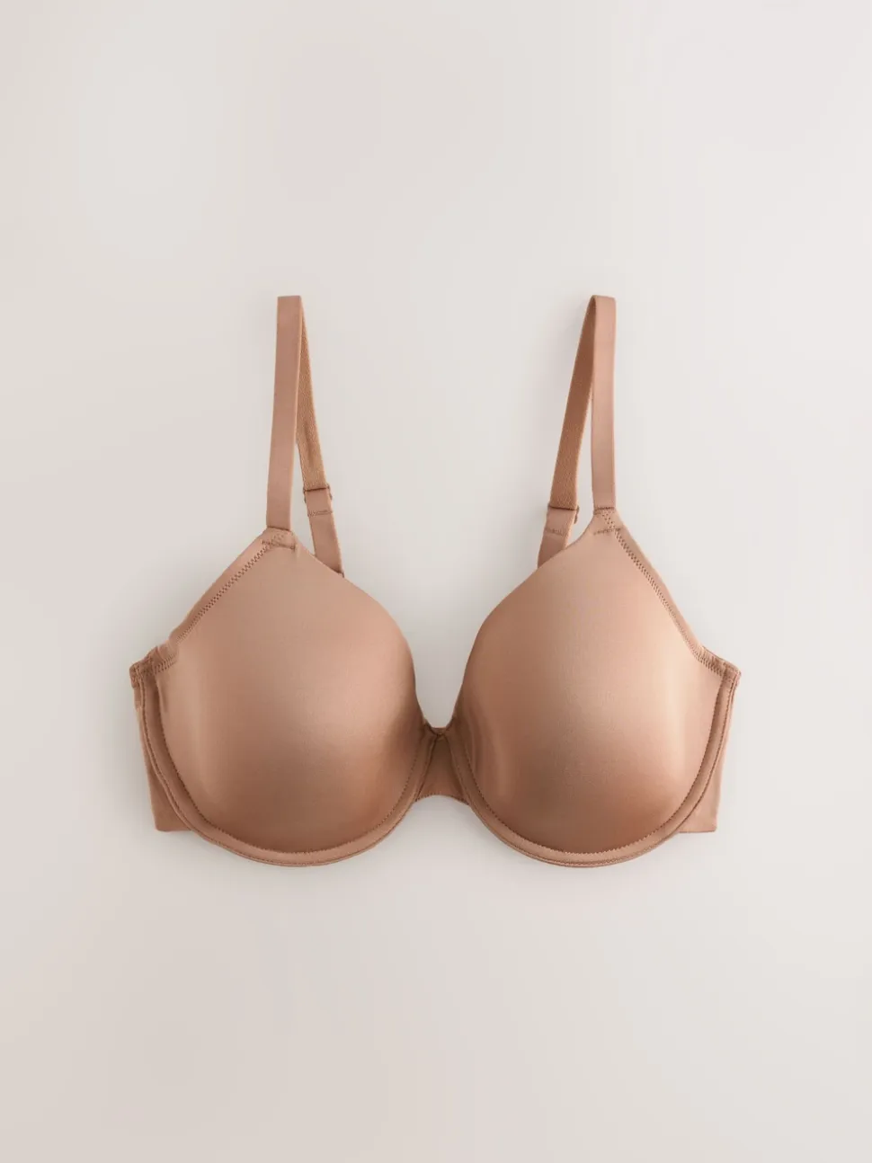 Praline Nude/White Full Cup A-E Smoothing Ultimate Comfort Bras 2 Pack