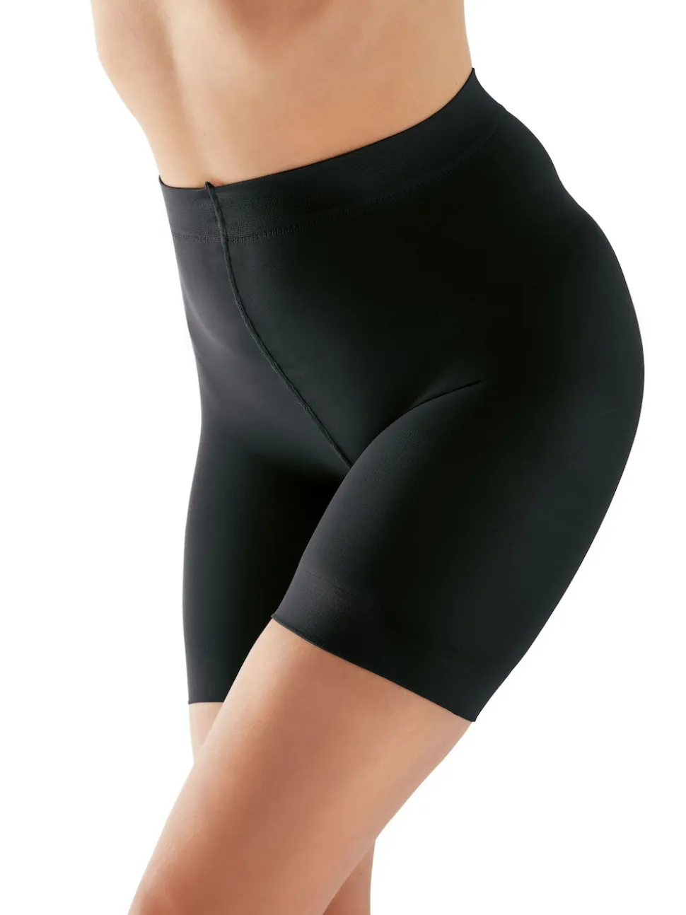 Pretty Polly Cooling 100 Denier Black Shorts 2 Pack
