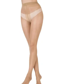 Pretty Polly Natural 8 Denier Skin Tone Tights 2 Pack