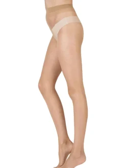 Pretty Polly Natural 8 Denier Skin Tone Tights 2 Pack