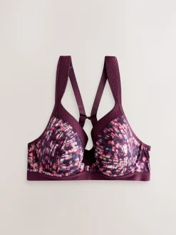 Print B-G Active Sports High Impact Dry Tech Full Cup Wired Bra