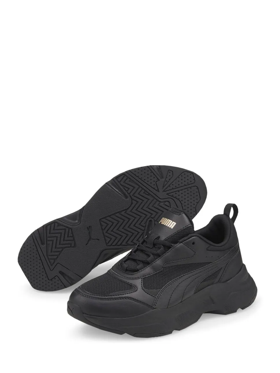 Puma Black Cassia Trainers