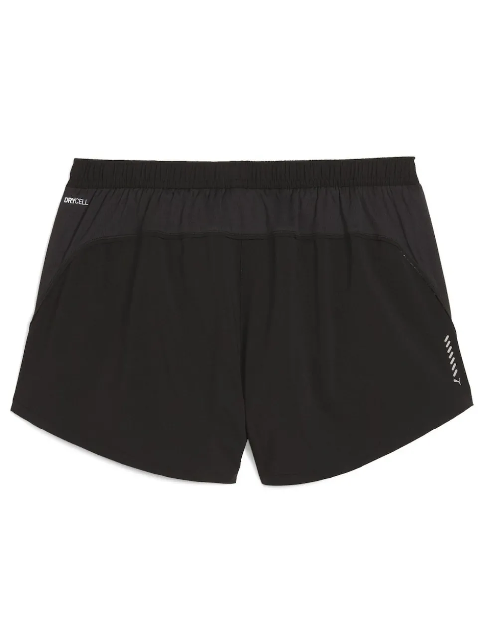 Puma Black Womens Velocity 3" Running Shorts