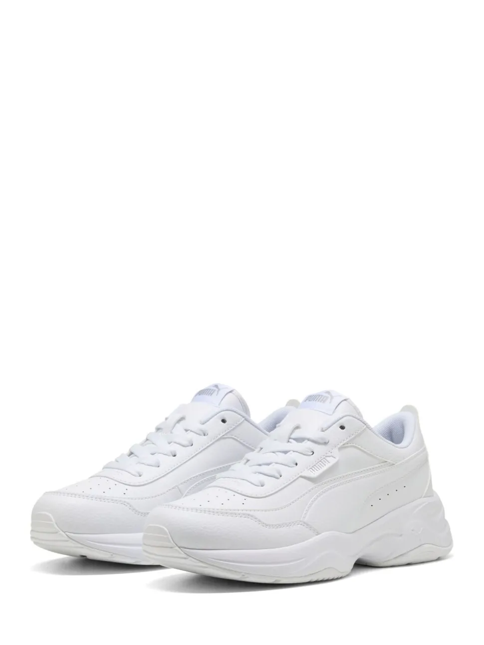 Puma White Womens Cilia Mode Trainers