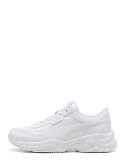 Puma White Womens Cilia Mode Trainers