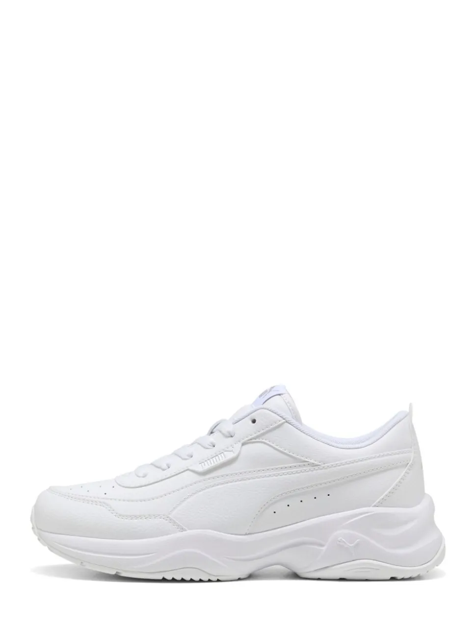 Puma White Womens Cilia Mode Trainers