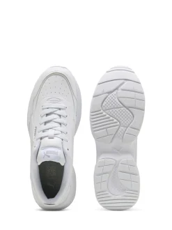 Puma White Womens Cilia Mode Trainers