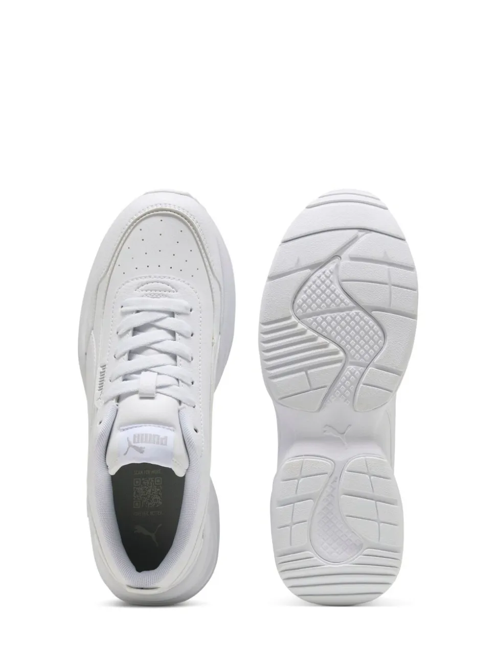 Puma White Womens Cilia Mode Trainers