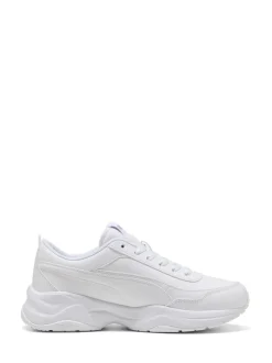Puma White Womens Cilia Mode Trainers