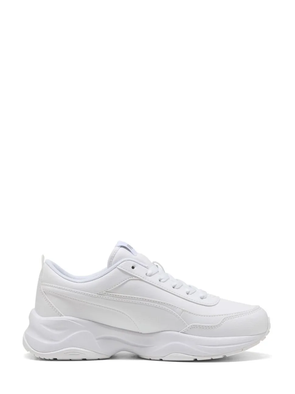 Puma White Womens Cilia Mode Trainers