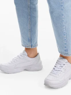 Puma White Womens Cilia Mode Trainers