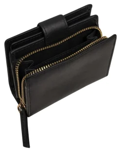 Pure Luxuries London 'Jody' Leather Bi-Fold Purse