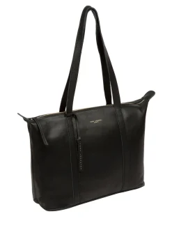 Pure Luxuries London Alcester Leather Tote Bag