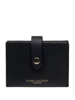 Pure Luxuries London 'Allie' Leather Accordion Card Holder