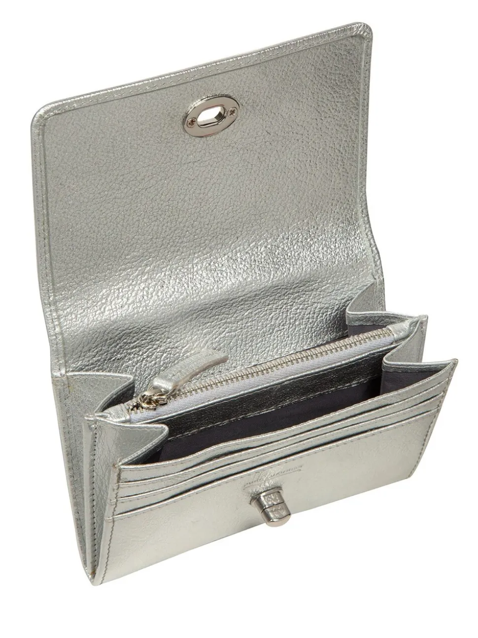 Pure Luxuries London Amber Leather Purse