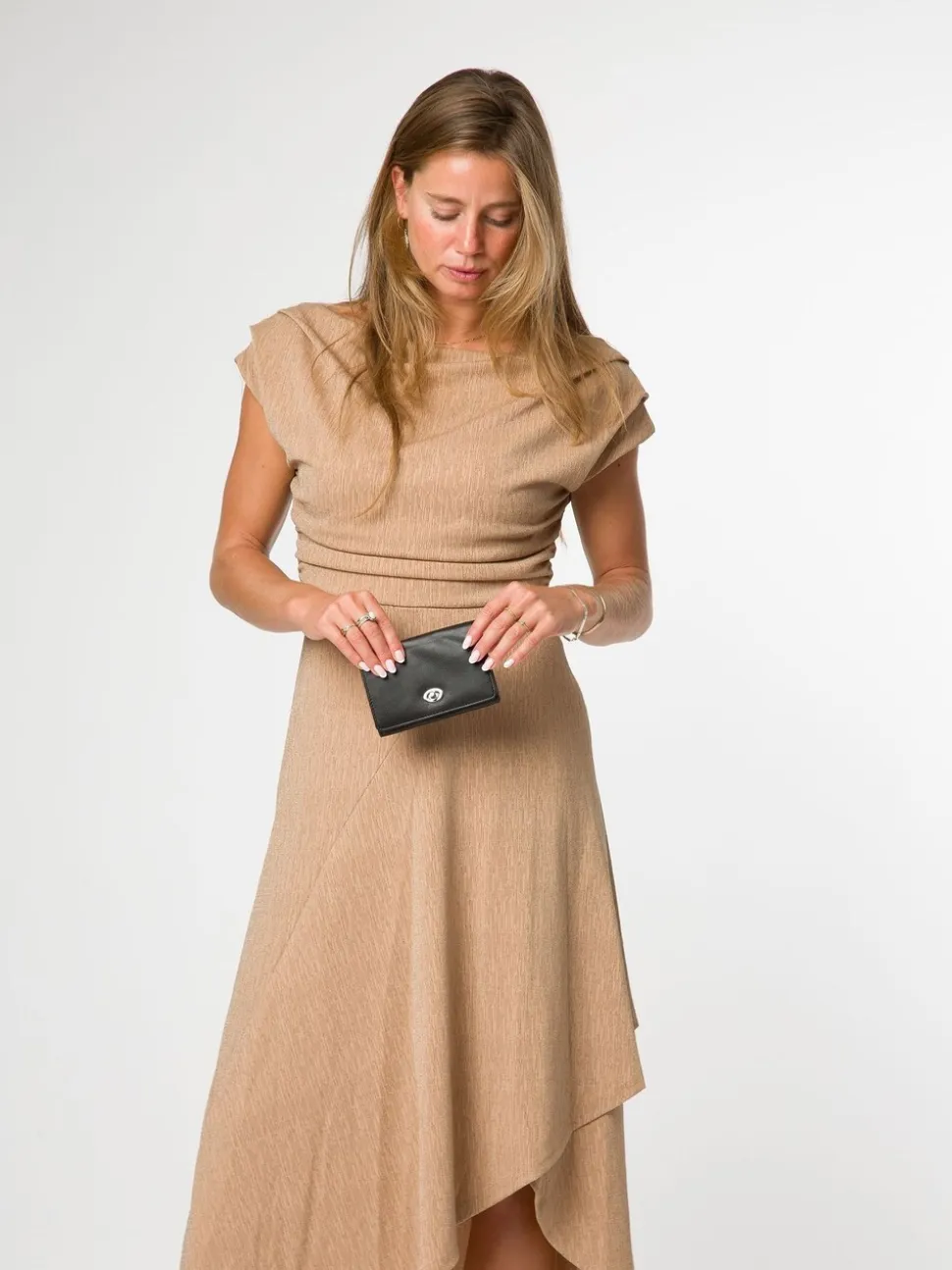 Pure Luxuries London Amber Leather Purse
