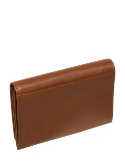 Pure Luxuries London Amber Leather Purse