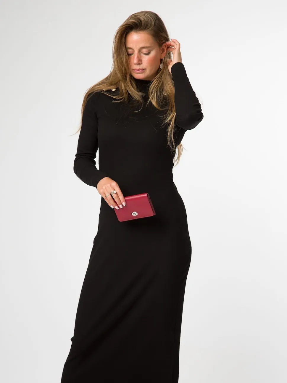 Pure Luxuries London Amber Leather Purse