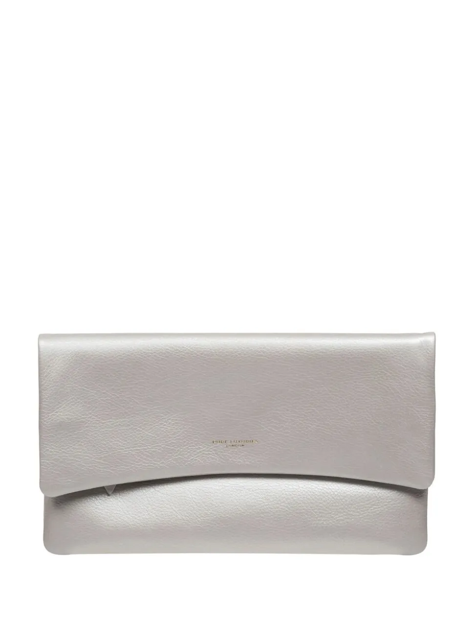 Pure Luxuries London Amelia Nappa Leather Clutch Bag