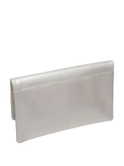 Pure Luxuries London Amelia Nappa Leather Clutch Bag