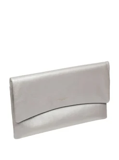 Pure Luxuries London Amelia Nappa Leather Clutch Bag