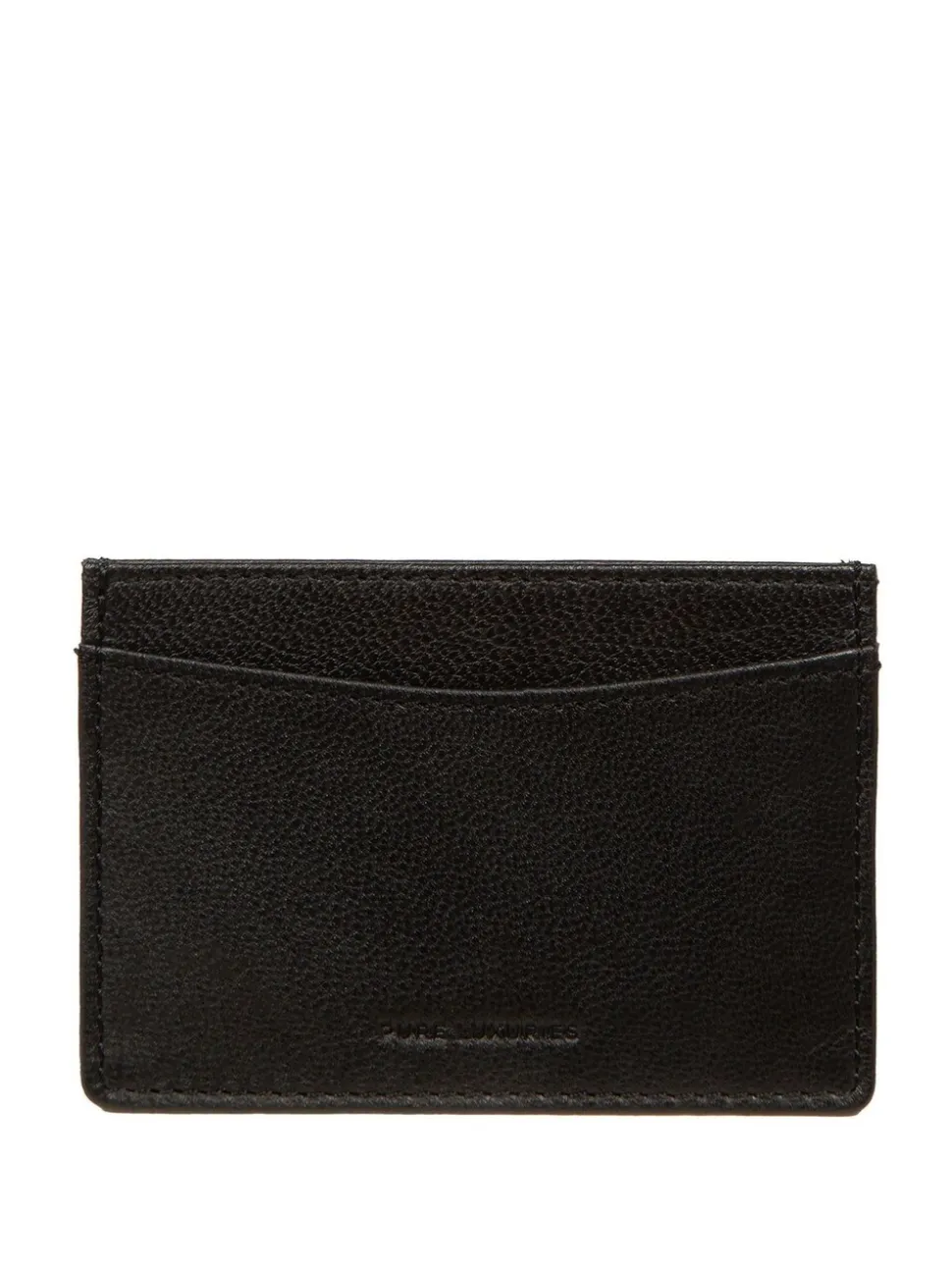 Pure Luxuries London 'Anna' Leather Card Holder