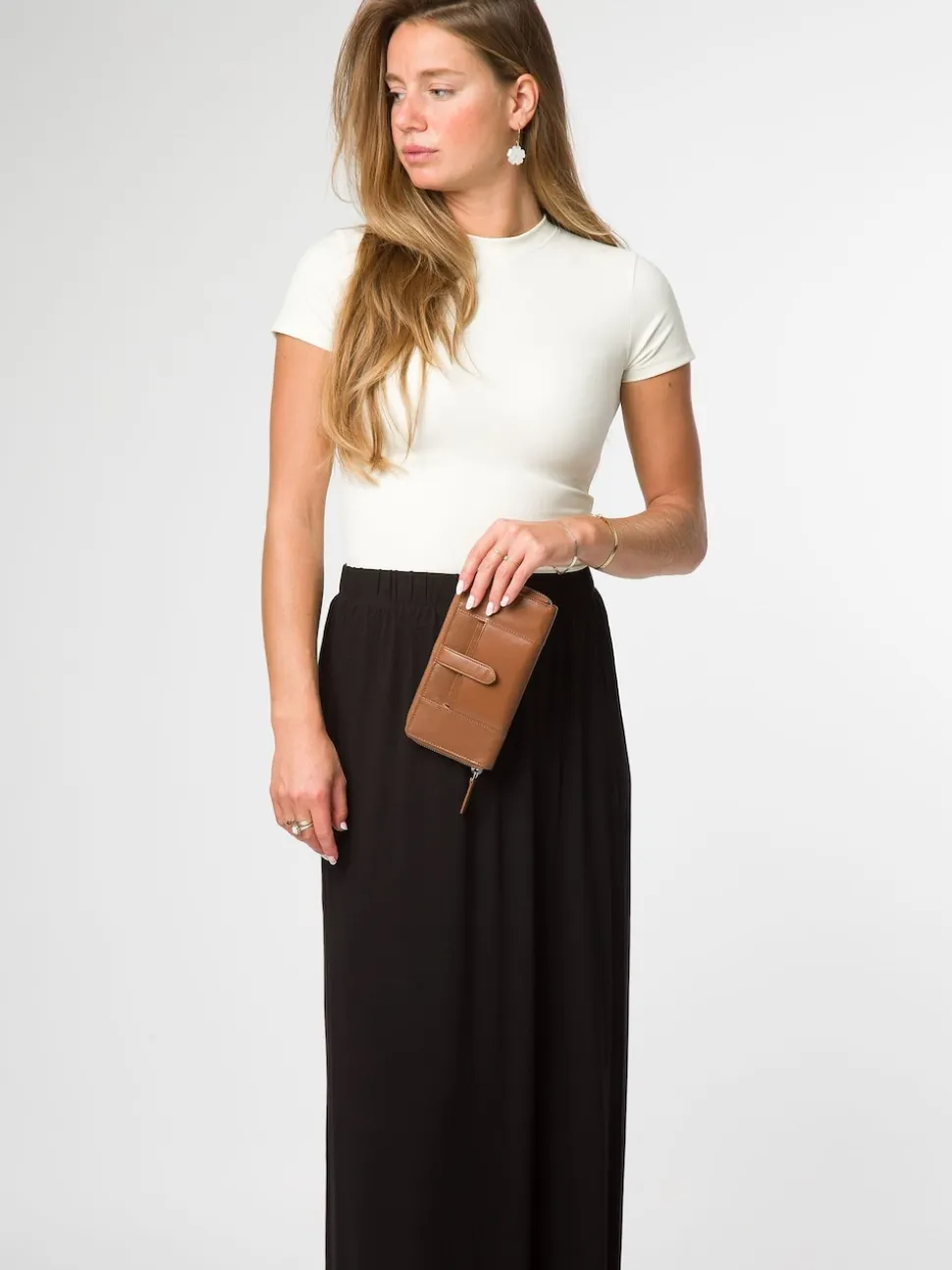 Pure Luxuries London April Leather Purse
