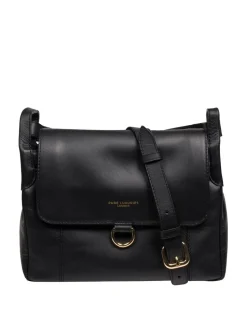 Pure Luxuries London 'Cassie' Leather Crossbody Bag