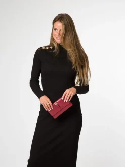 Pure Luxuries London 'Harriet' Leather Purse