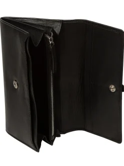 Pure Luxuries London 'Harriet' Leather Purse