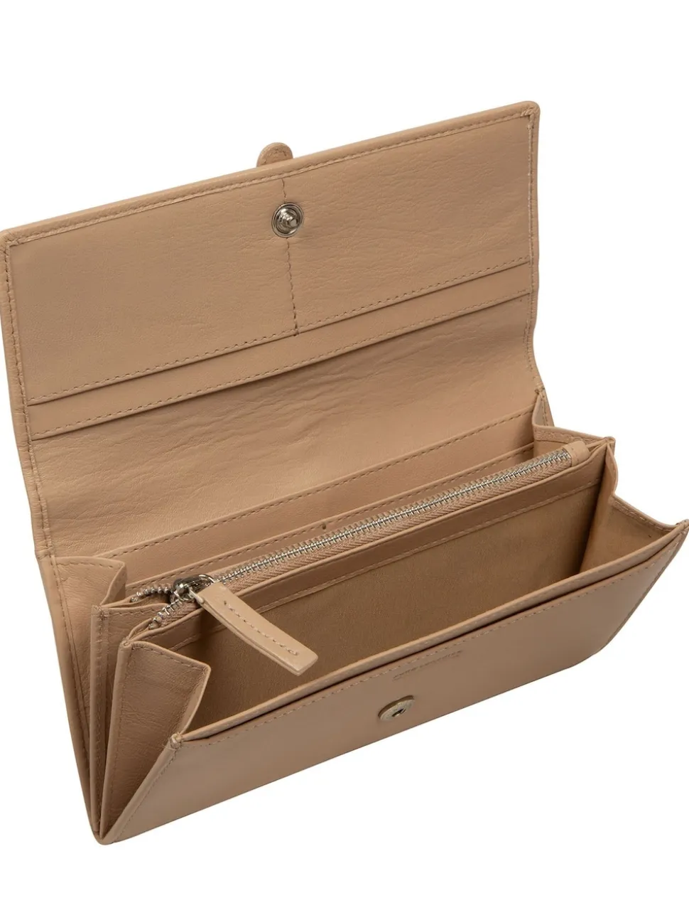 Pure Luxuries London 'Harriet' Leather Purse