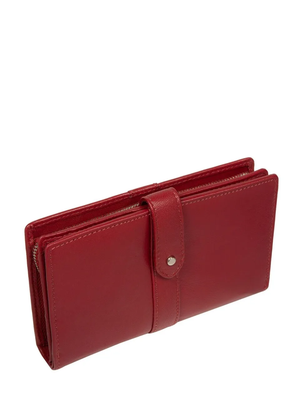 Pure Luxuries London 'Jade' Leather Purse