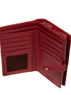 Pure Luxuries London 'Jade' Leather Purse