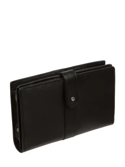 Pure Luxuries London 'Jade' Leather Purse