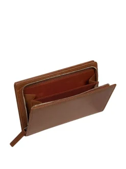 Pure Luxuries London 'Julia' Leather Purse