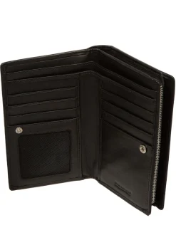 Pure Luxuries London 'Julia' Leather Purse
