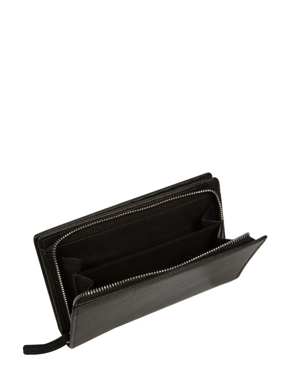 Pure Luxuries London 'Julia' Leather Purse