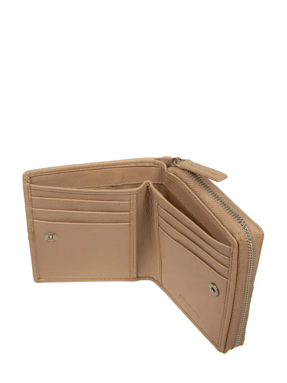 Pure Luxuries London 'Leah' Leather Purse