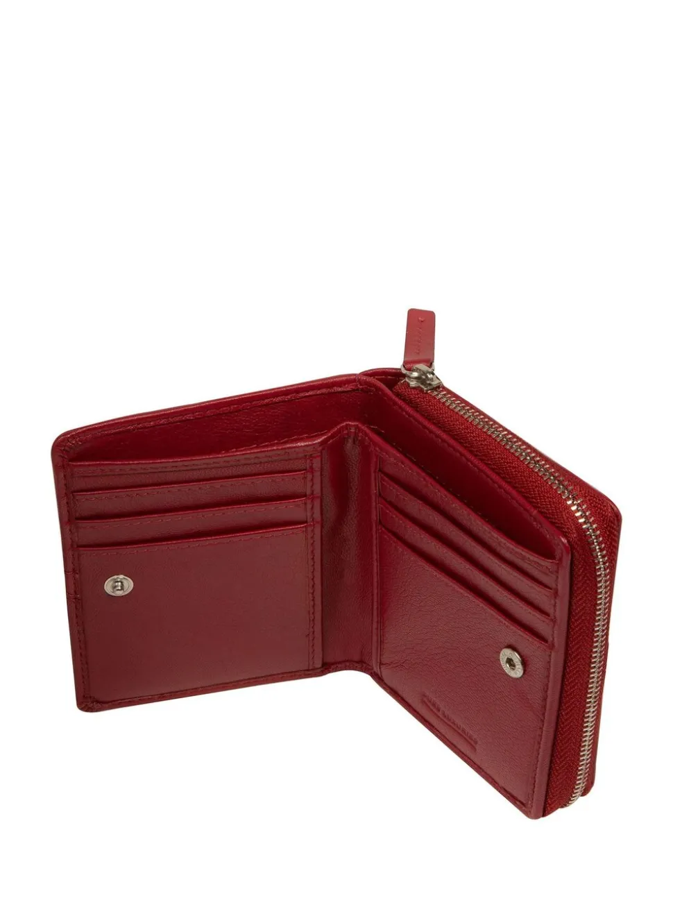 Pure Luxuries London 'Lena' Leather Purse