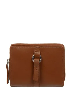 Pure Luxuries London 'Lena' Leather Purse