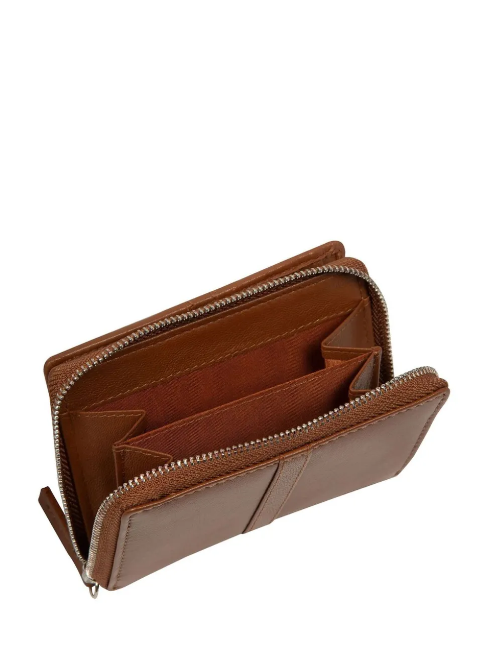 Pure Luxuries London 'Lena' Leather Purse