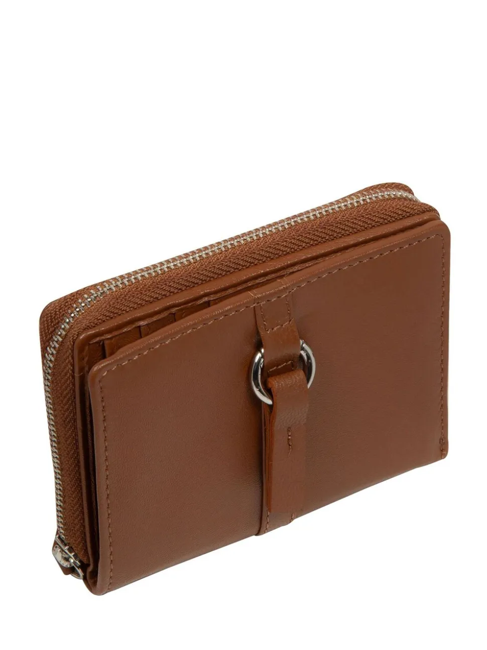 Pure Luxuries London 'Lena' Leather Purse
