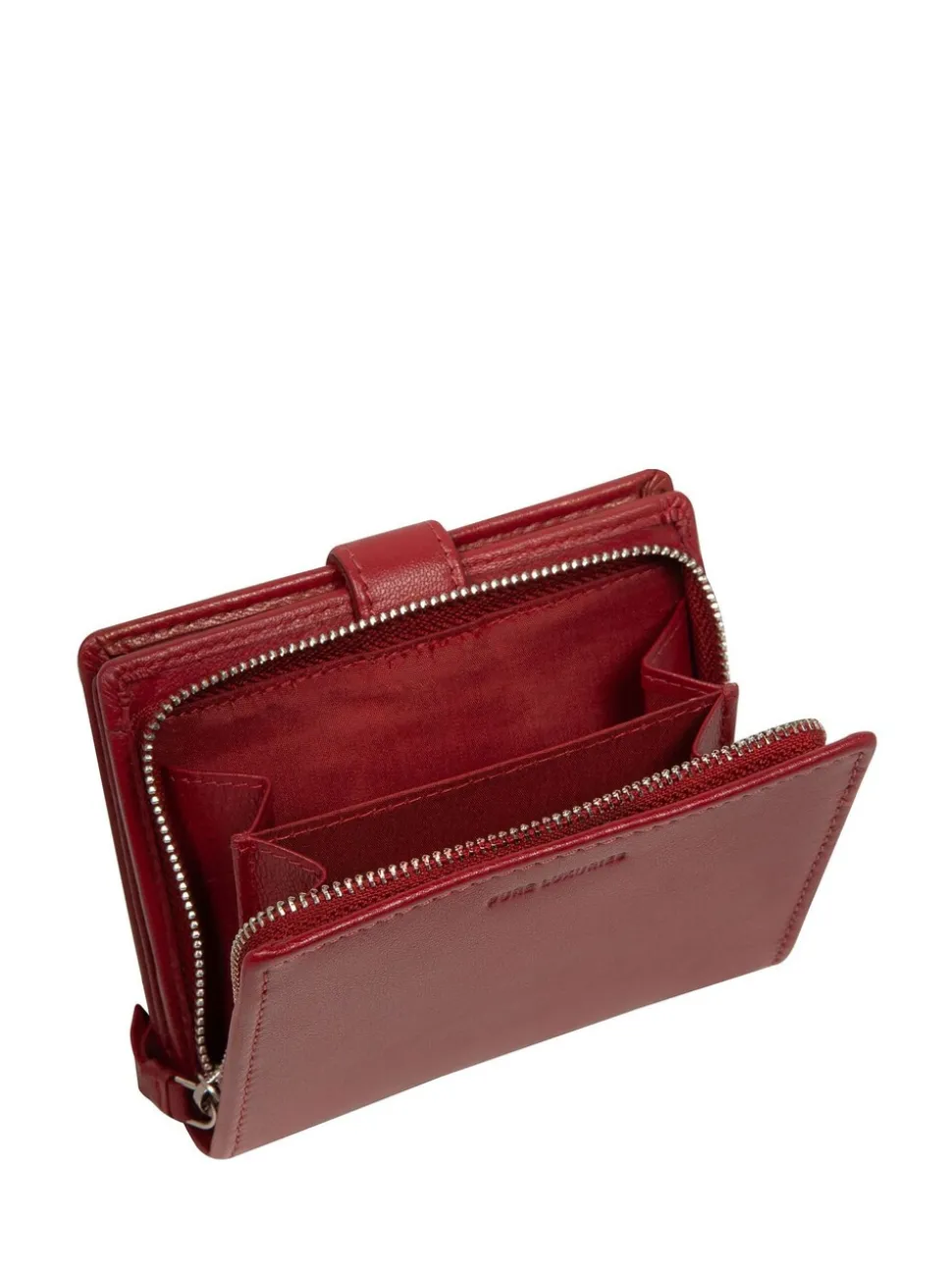 Pure Luxuries London 'Louise' Leather Purse